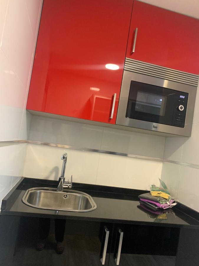 Apartamento Deluxe, 4 Habitaciones, Parking Мадрид Экстерьер фото