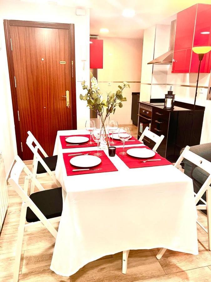 Apartamento Deluxe, 4 Habitaciones, Parking Мадрид Экстерьер фото